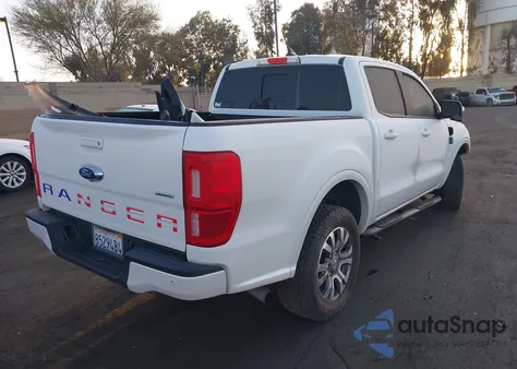 2020 Ford Ranger Lariat из США, поврежденный, VIN 1FTER4EH3LLA64344